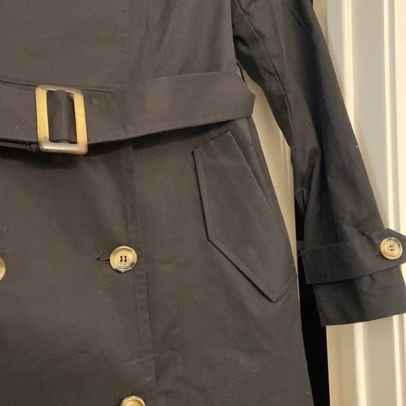 Zenana Outfitters Trench Coat NWOT - Picture 3 of 8